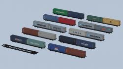 Vierachsiger Containertragwagen Typ im EEP-Shop kaufen Bild 6