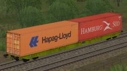  Vierachsiger Containertragwagen Typ im EEP-Shop kaufen