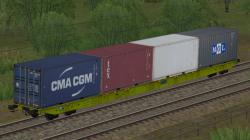 Vierachsiger Containertragwagen Typ im EEP-Shop kaufen
