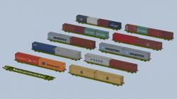 Vierachsiger Containertragwagen Typ im EEP-Shop kaufen Bild 6
