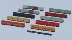  Zweiteilige Containertragwagen Typ  im EEP-Shop kaufen