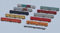  Zweiteilige Containertragwagen Typ  im EEP-Shop kaufen