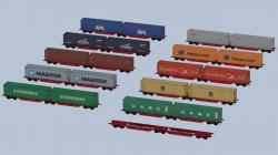 Zweiteilige Containertragwagen Typ  im EEP-Shop kaufen