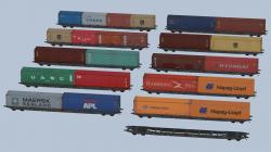  Containertragwagen Typ Sggnss Ermew im EEP-Shop kaufen