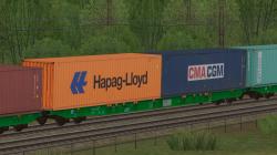  Containertragwagen Typ Sggnss SETG im EEP-Shop kaufen
