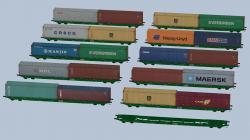  Containertragwagen Typ Sggnss SETG im EEP-Shop kaufen