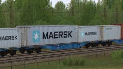  Vierachsiger Containertragwagen Sgn im EEP-Shop kaufen