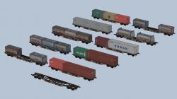  Vierachsiger Containertragwagen Sgn im EEP-Shop kaufen