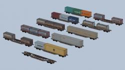  Vierachsiger Containertragwagen Sgn im EEP-Shop kaufen