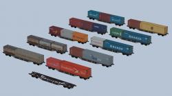  Vierachsiger Containertragwagen Sgn im EEP-Shop kaufen