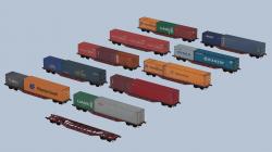  Vierachsiger Containertragwagen Sgn im EEP-Shop kaufen