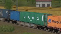  Vierachsiger Containertragwagen Sgn im EEP-Shop kaufen