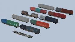  Vierachsiger Containertragwagen Sgn im EEP-Shop kaufen