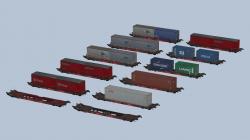  Containertragwagen Typ Sgkkms 698 D im EEP-Shop kaufen