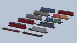  Containertragwagen Typ Sgkkmss 698  im EEP-Shop kaufen