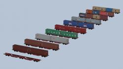  Zweiteiliger Containertragwagen Sgg im EEP-Shop kaufen