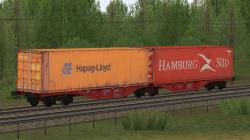  Zweiteiliger Containertragwagen Sgg im EEP-Shop kaufen