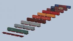  Zweiteiliger Containertragwagen Sgg im EEP-Shop kaufen
