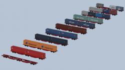  Zweiteiliger Containertragwagen Sgg im EEP-Shop kaufen