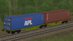  Zweiteiliger Containertragwagen Typ im EEP-Shop kaufen