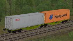  Zweiteiliger Containertragwagen Typ im EEP-Shop kaufen