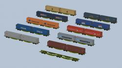  Zweiteiliger Containertragwagen Typ im EEP-Shop kaufen