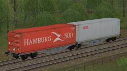  Zweiteiliger Containertragwagen Typ im EEP-Shop kaufen