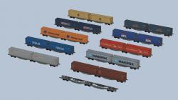  Zweiteiliger Containertragwagen Typ im EEP-Shop kaufen