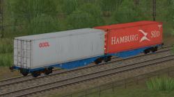  Zweiteiliger Containertragwagen Typ im EEP-Shop kaufen