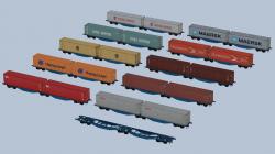  Zweiteiliger Containertragwagen Typ im EEP-Shop kaufen