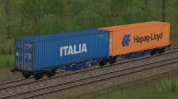  Zweiteiliger Containertragwagen Typ im EEP-Shop kaufen