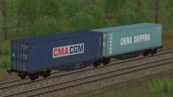  Zweiteiliger Containertragwagen Typ im EEP-Shop kaufen