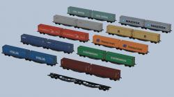  Zweiteiliger Containertragwagen Typ im EEP-Shop kaufen
