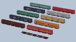  Zweiteiliger Containertragwagen Typ im EEP-Shop kaufen