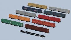  Zweiteiliger Containertragwagen Typ im EEP-Shop kaufen