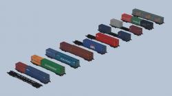  Vierachsiger Containertragwagen Typ im EEP-Shop kaufen