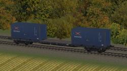  Vierachsiger Containertragwagen Typ im EEP-Shop kaufen