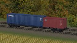  Vierachsiger Containertragwagen Typ im EEP-Shop kaufen