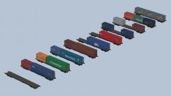  Vierachsiger Containertragwagen Typ im EEP-Shop kaufen