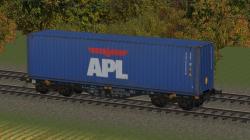  Vierachsiger Containertragwagen Typ im EEP-Shop kaufen