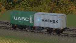  Vierachsiger Containertragwagen Typ im EEP-Shop kaufen