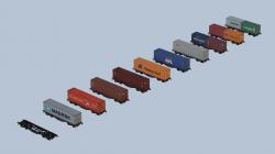 Vierachsiger Containertragwagen Typ im EEP-Shop kaufen