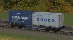  Vierachsiger Containertragwagen Typ im EEP-Shop kaufen