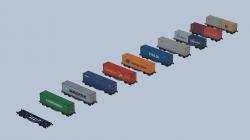  Vierachsiger Containertragwagen Typ im EEP-Shop kaufen