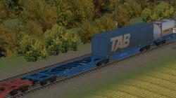 Zweiteiliger Containertragwagen Typ im EEP-Shop kaufen