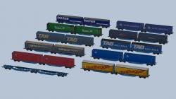  Zweiteiliger Containertragwagen Typ im EEP-Shop kaufen