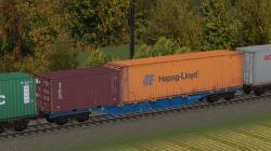 Vierachsiger Containertragwagen Typ im EEP-Shop kaufen