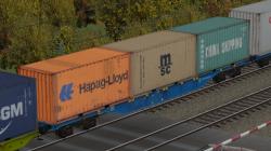  Vierachsiger Containertragwagen Typ im EEP-Shop kaufen