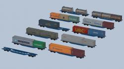  Vierachsiger Containertragwagen Typ im EEP-Shop kaufen