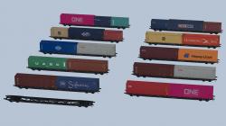  Vierachsiger Containertragwagen Typ im EEP-Shop kaufen